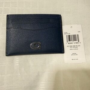 Deb Deep Blue Card Holder